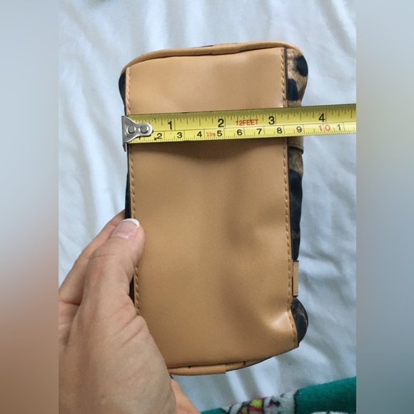 NWOT Y2k VS Angel leopard print small purse. - Picture 6 of 8